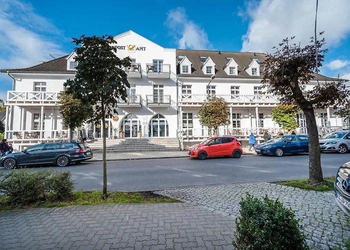 Im Alten Postamt In Appartamento Binz